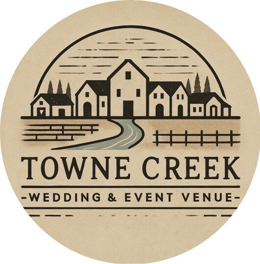 Towne Creek Wedding & Event Venue logo